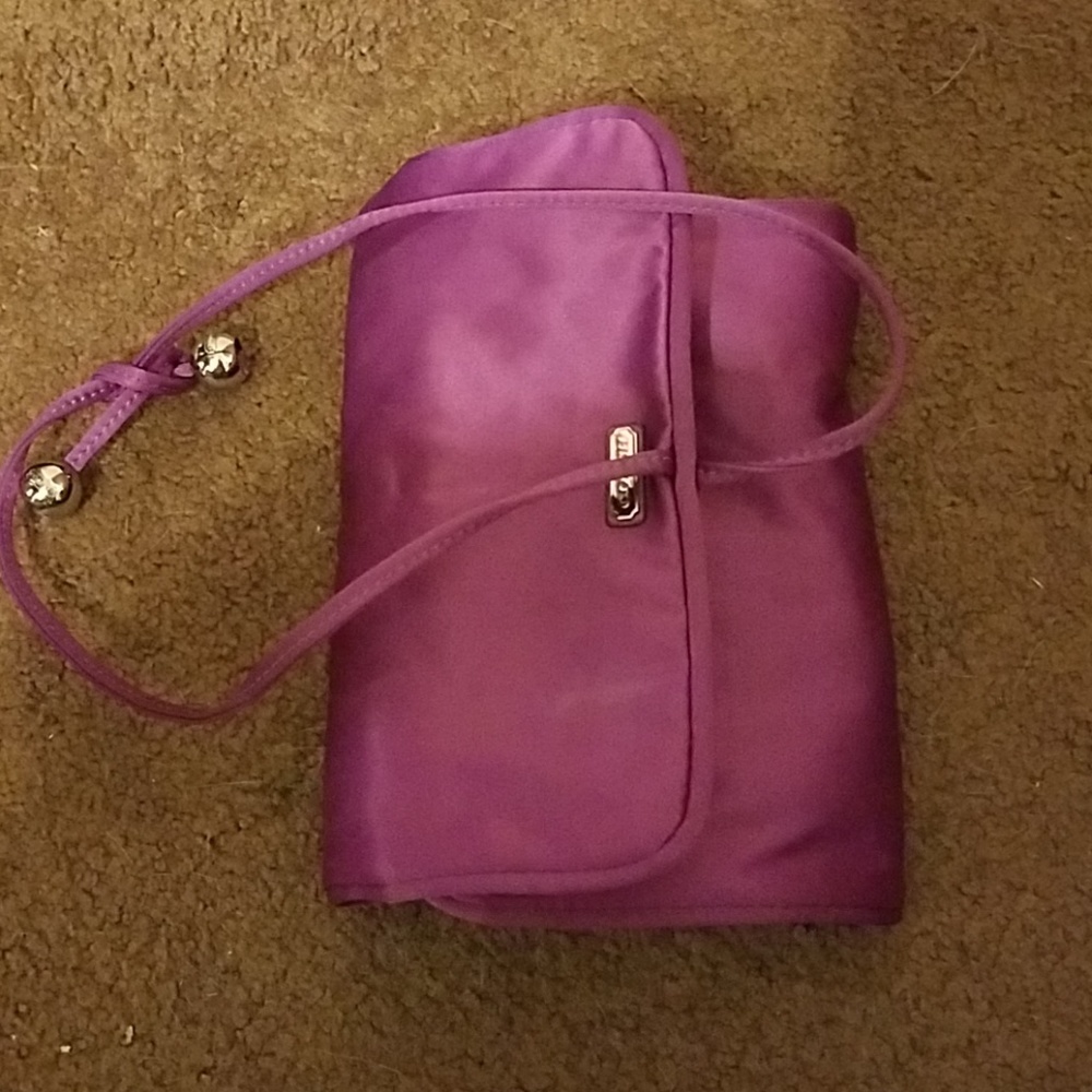 Coach travel jewelry bag